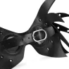 KinkHarness Masque Wingy Noir